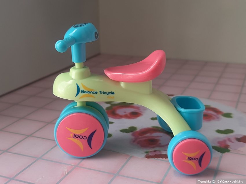 Транспорт для малявок — Миниатюра для кукол (фото 3)