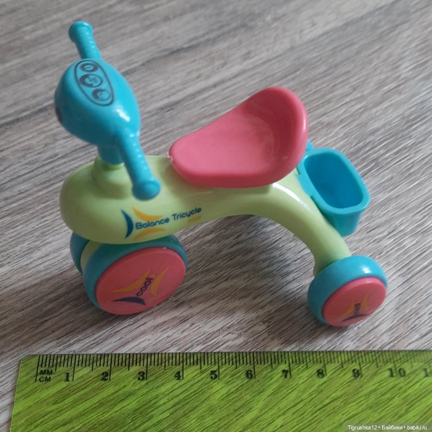 Транспорт для малявок — Миниатюра для кукол (фото 8)