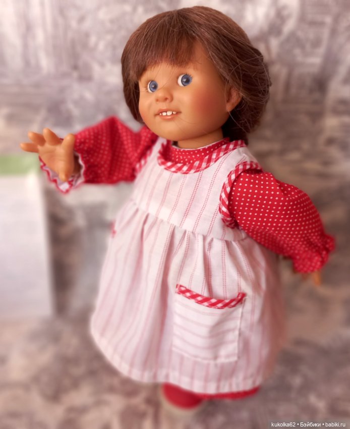 Лиза, Лизетта — Коллекционные куклы (фото 7)