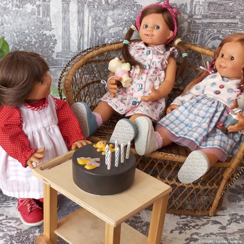 Лиза, Лизетта — Коллекционные куклы (фото 3)