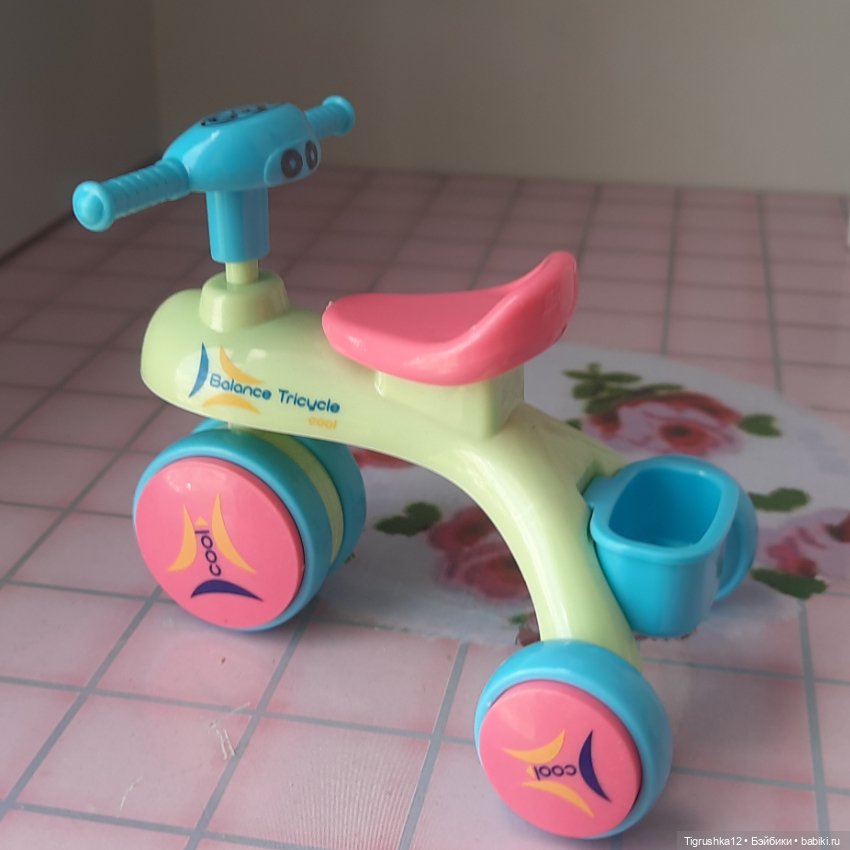 Транспорт для малявок — Миниатюра для кукол (фото 4)