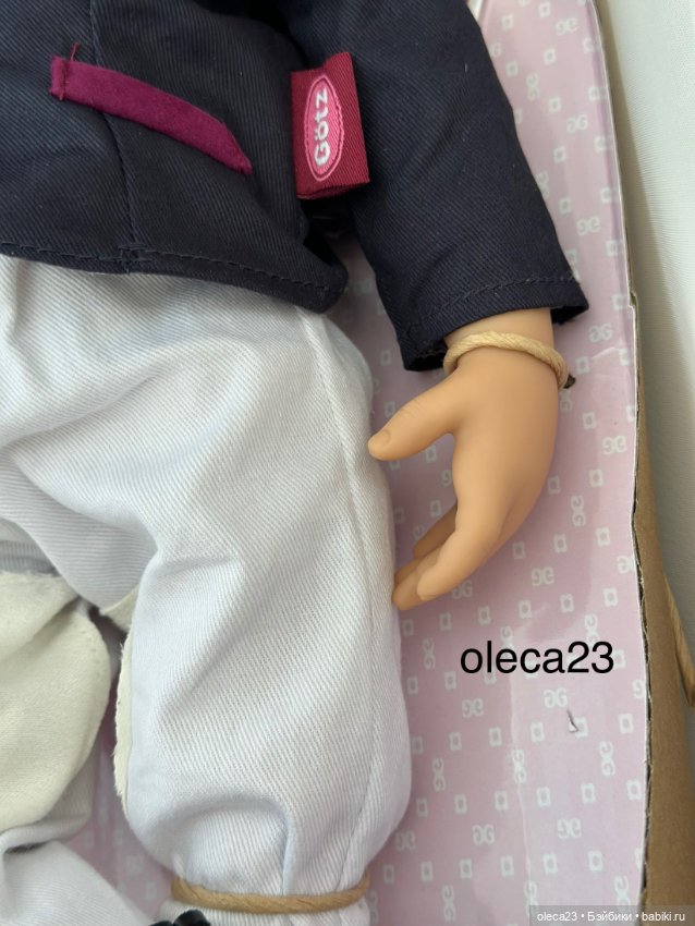 Кукла Gotz Анна жокей выпуск 2022 года