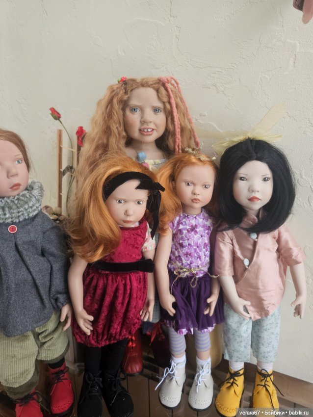 Рыжее облако Filippa от Zwergnase