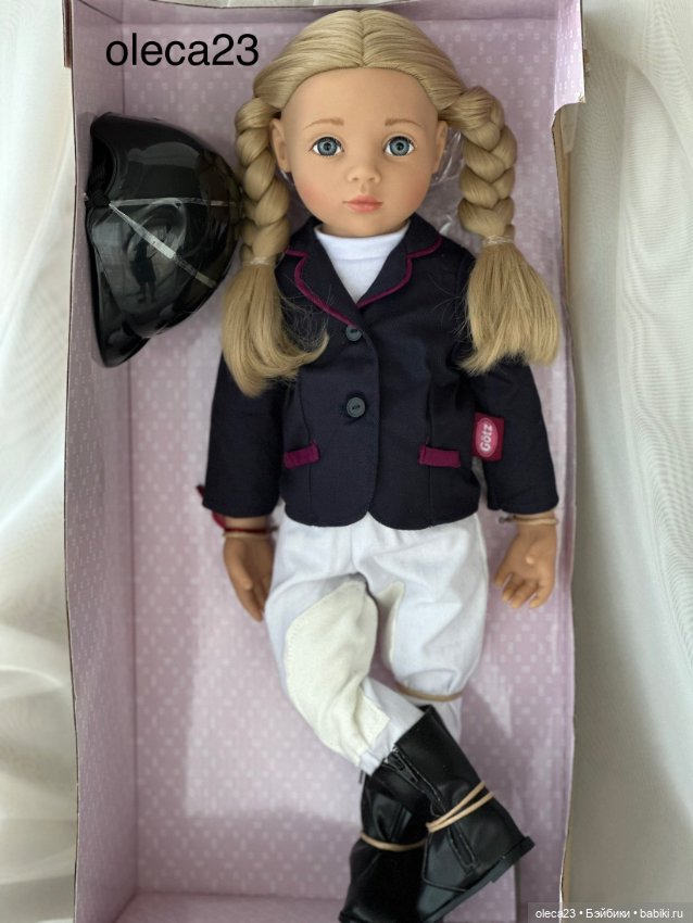 Кукла Gotz Анна жокей выпуск 2022 года