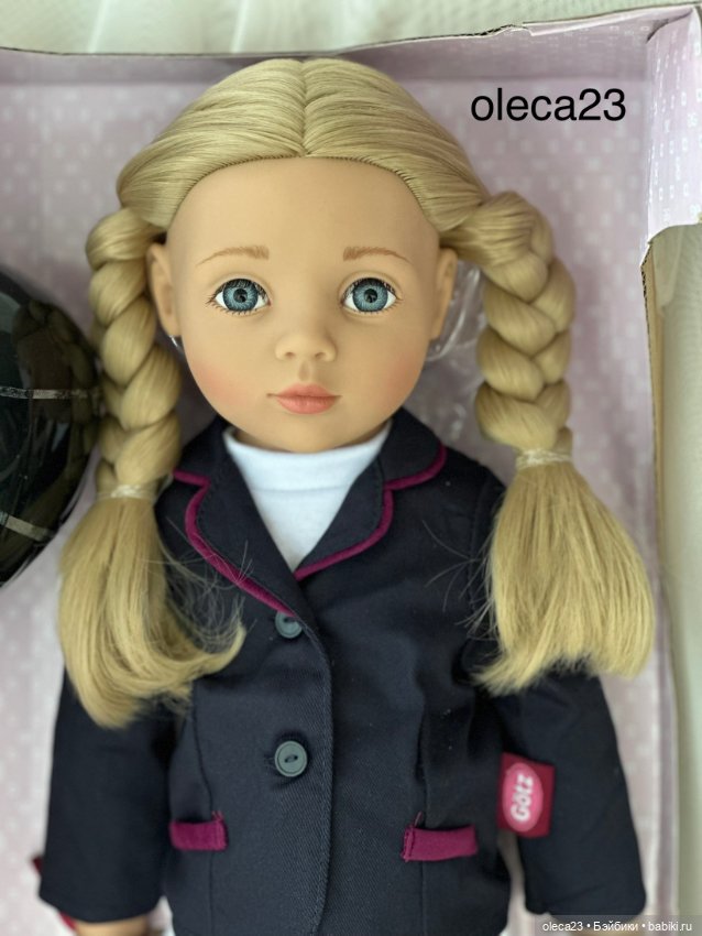 Кукла Gotz Анна жокей выпуск 2022 года (фото 2)