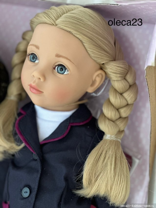Кукла Gotz Анна жокей выпуск 2022 года (фото 4)