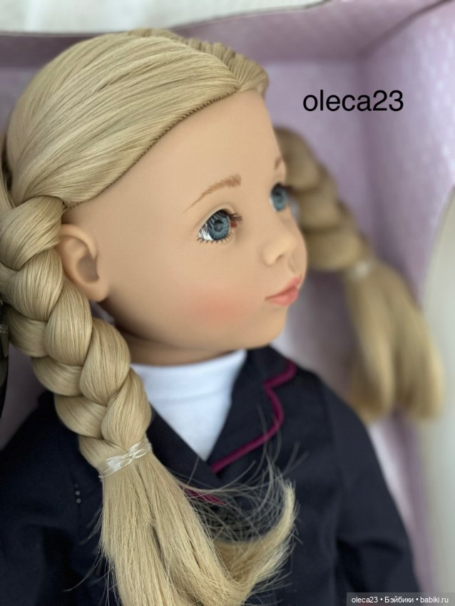 Кукла Gotz Анна жокей выпуск 2022 года (фото 6)