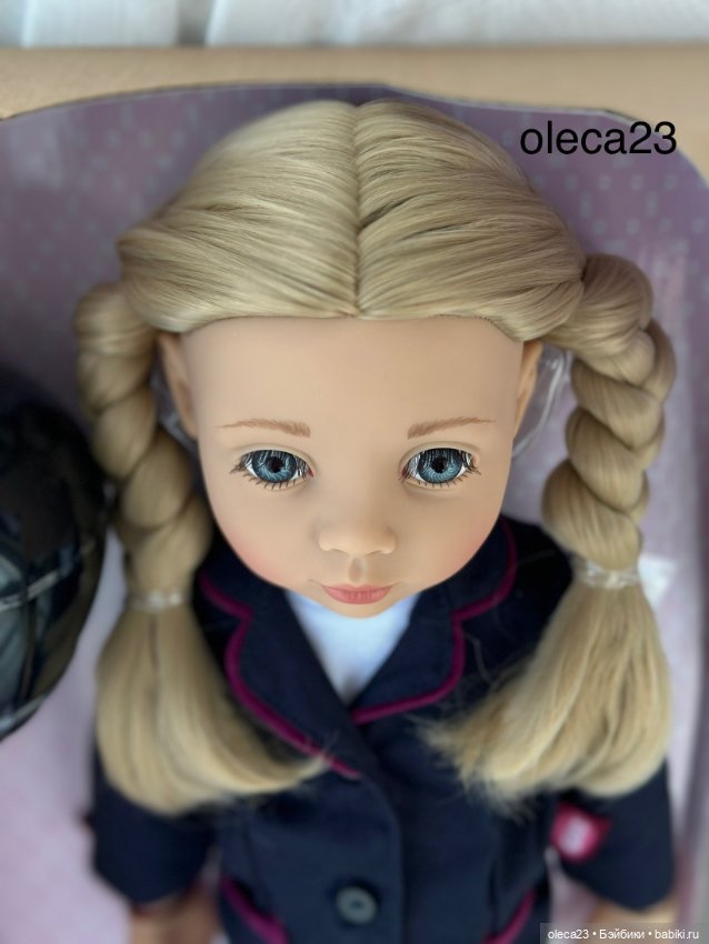 Кукла Gotz Анна жокей выпуск 2022 года (фото 8)