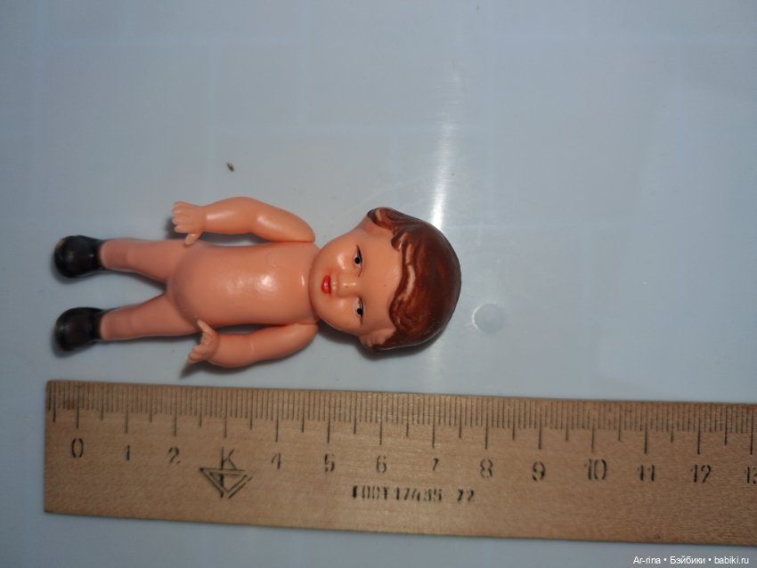 Пупсик Ari — Винтажные куклы и игрушки детства