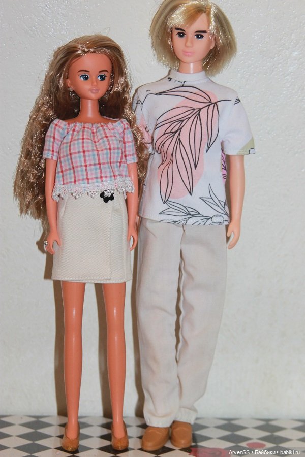 Винтажный приятель Дженни Том компании Такара (фото 7)