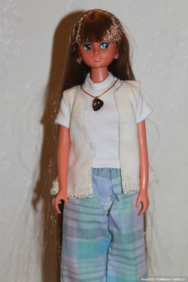 Винтажная тановая подружка Дженни Кисара (фото 2)