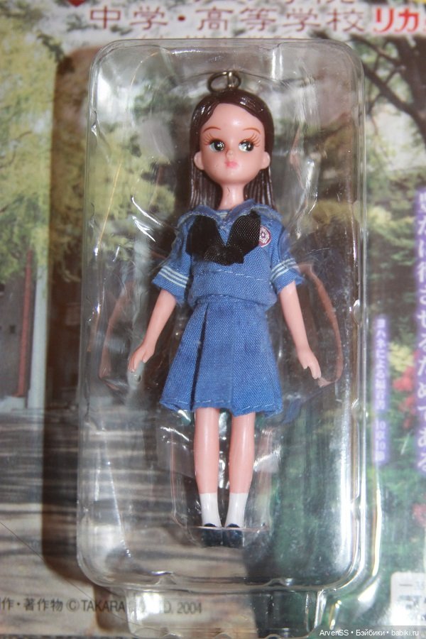 Винтажные брелоки Takara Licca keychan по мотивам выпусков 1 поколения Ликки (фото 6)