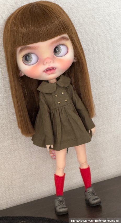 Блайз кастом с долепкой/ Blythe sculpted (фото 6)