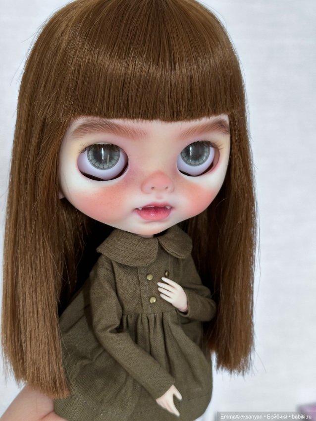 Блайз кастом с долепкой/ Blythe sculpted (фото 4)