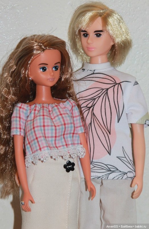 Винтажный приятель Дженни Том компании Такара (фото 8)