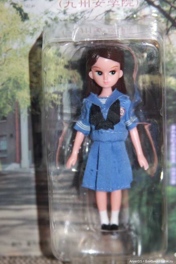 Винтажные брелоки Takara Licca keychan по мотивам выпусков 1 поколения Ликки (фото 7)