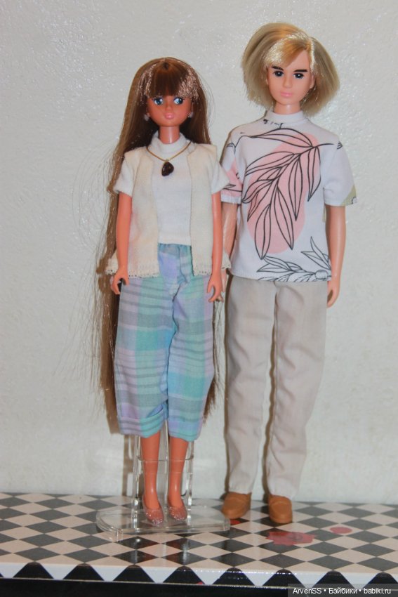 Винтажная тановая подружка Дженни Кисара (фото 3)