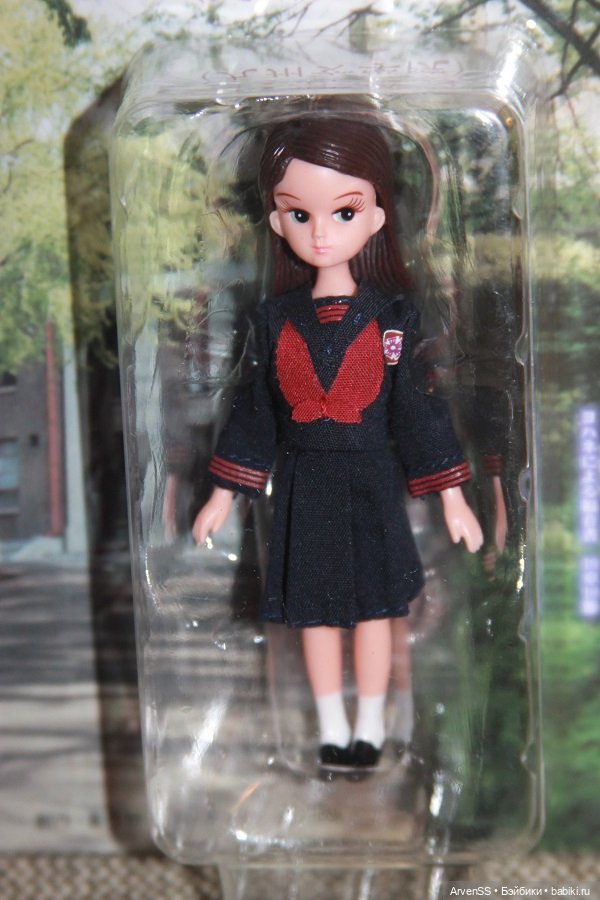 Винтажные брелоки Takara Licca keychan по мотивам выпусков 1 поколения Ликки (фото 8)