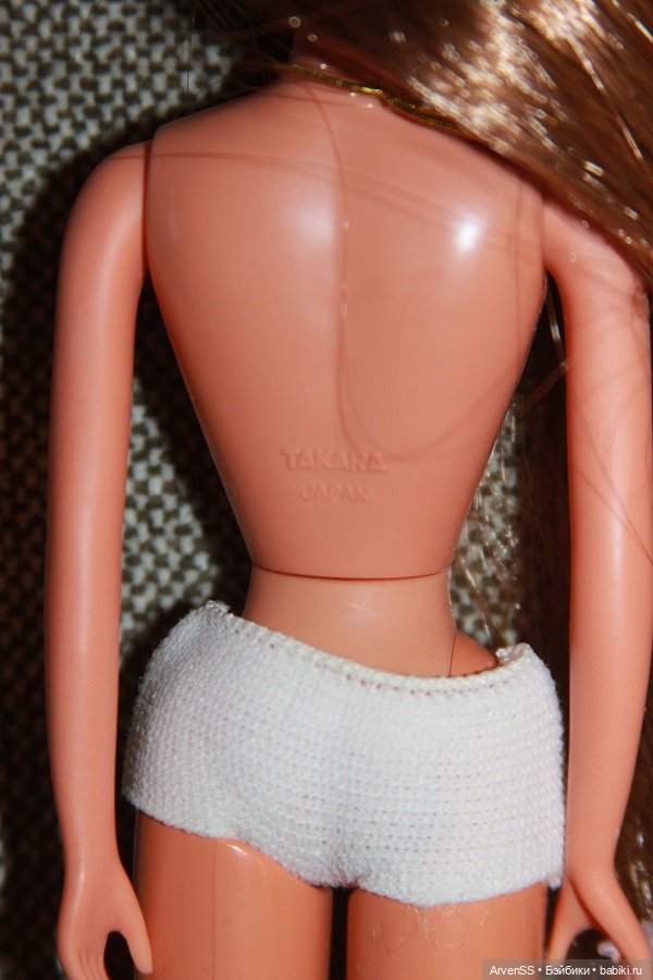 Винтажная тановая подружка Дженни Кисара (фото 8)