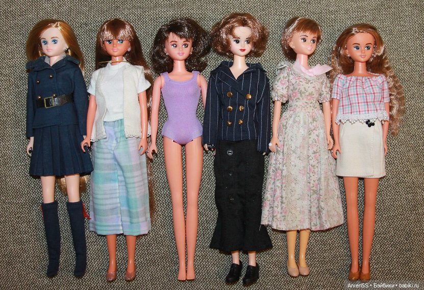 Винтажная тановая подружка Дженни Кисара