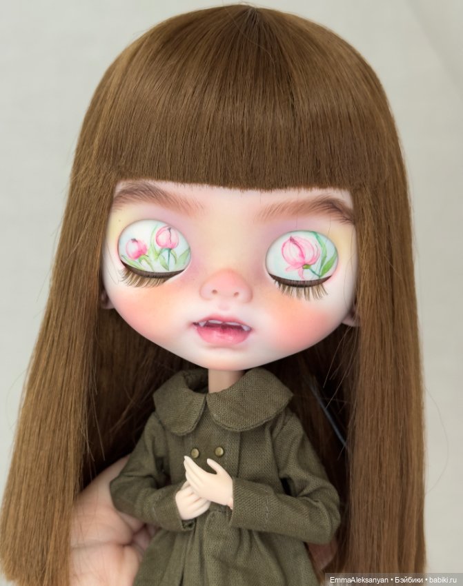Блайз кастом с долепкой/ Blythe sculpted (фото 7)