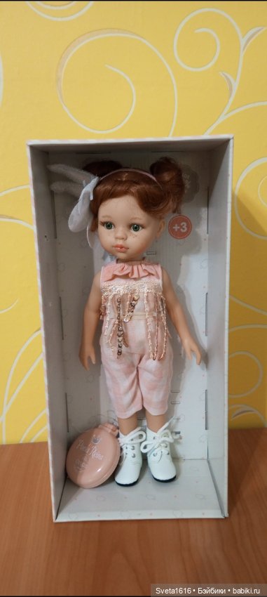 Продам куколку Паола Рейна
