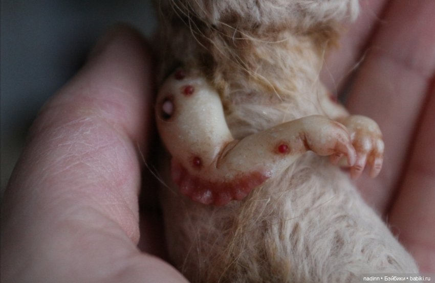 Чуча грибная — Авторские игрушки (фото 6)