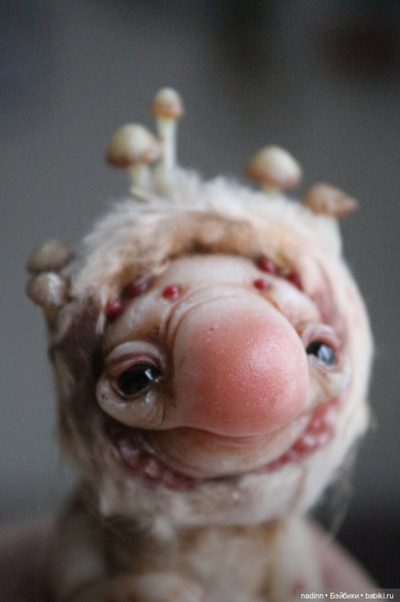 Чуча грибная — Авторские игрушки (фото 2)