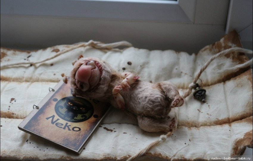 Чуча грибная — Авторские игрушки (фото 7)