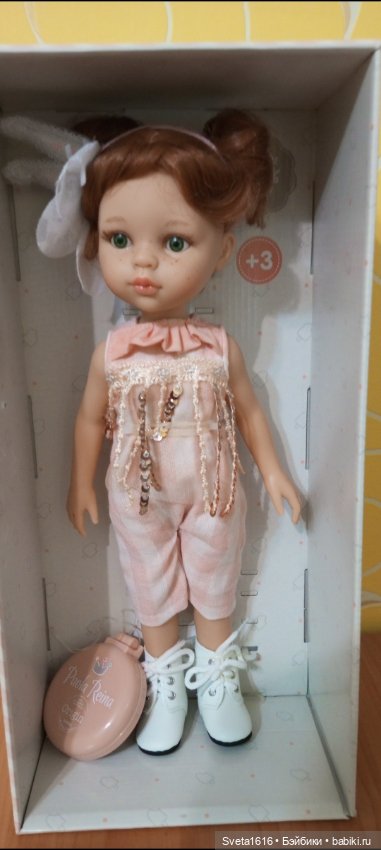 Продам куколку Паола Рейна (фото 2)