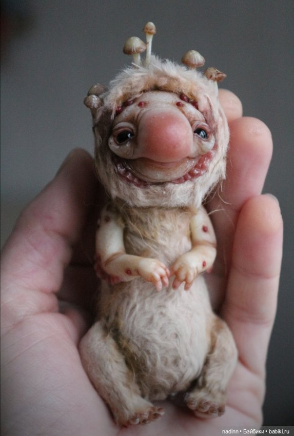 Чуча грибная — Авторские игрушки (фото 4)