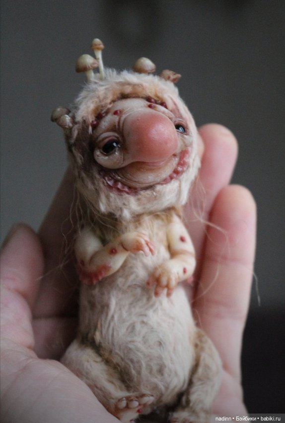 Чуча грибная — Авторские игрушки