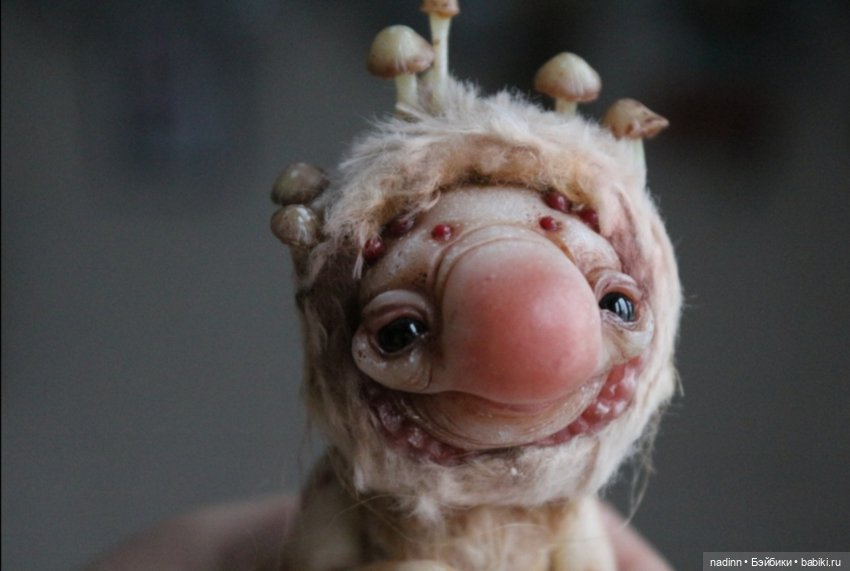 Чуча грибная — Авторские игрушки (фото 3)