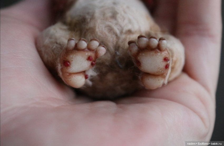 Чуча грибная — Авторские игрушки (фото 5)