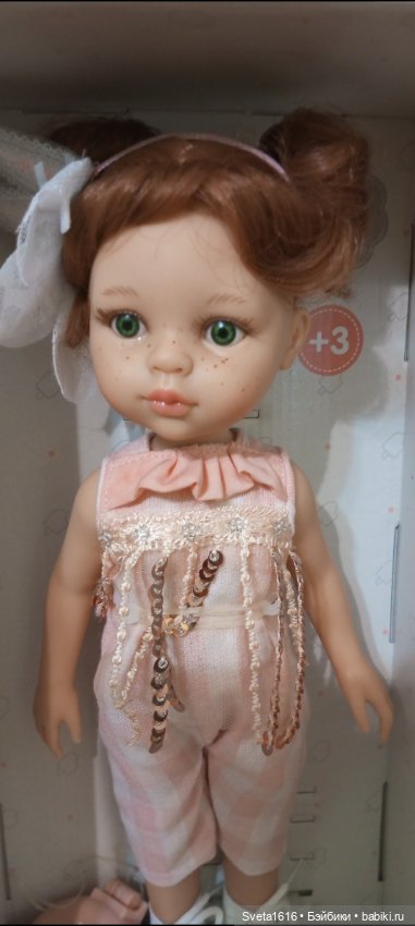 Продам куколку Паола Рейна (фото 3)