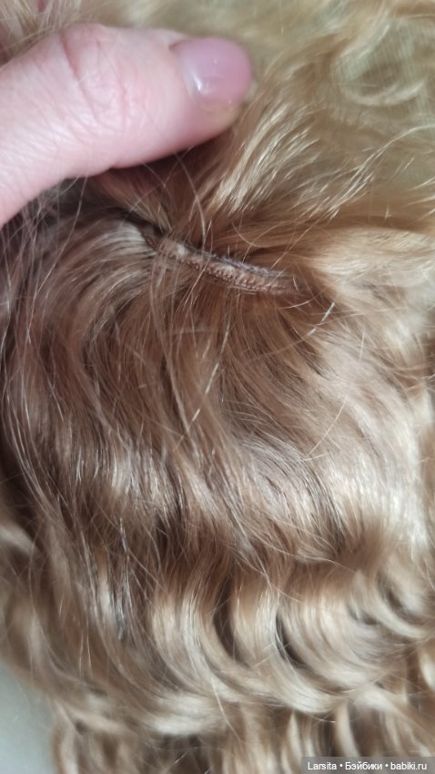 Авторские парички из козочки 7, 7-8 (фото 4)