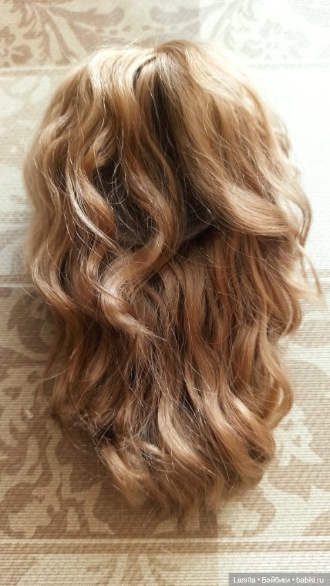 Авторские парички из козочки 7, 7-8