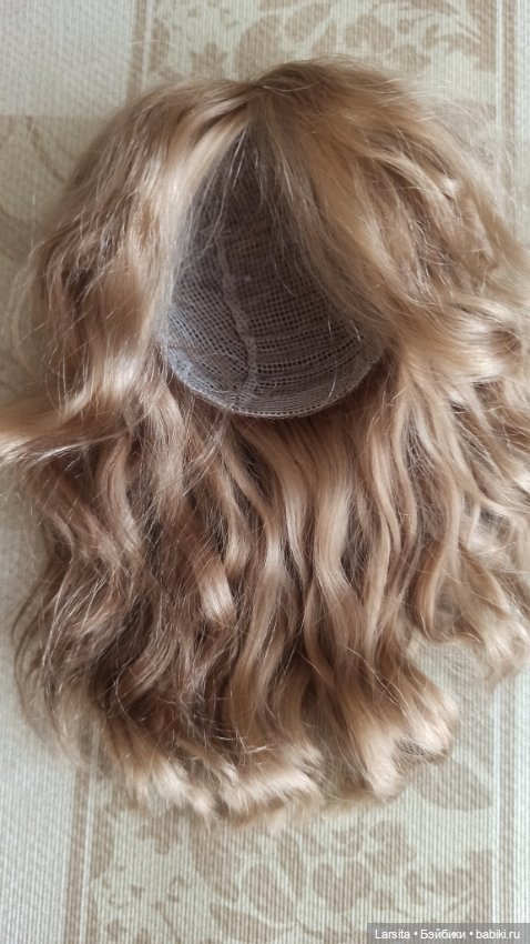 Авторские парички из козочки 7, 7-8 (фото 5)