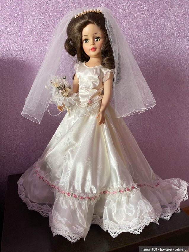 Восхитительная невеста — Винтажные куклы и игрушки детства (фото 3)
