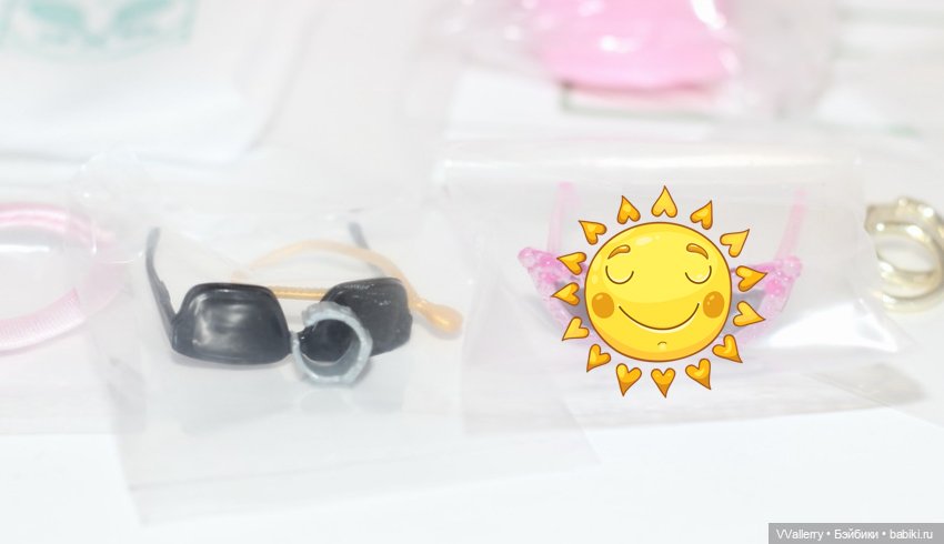 Сборный лот из аутфитов BarbieStyle Fashion Pack (фото 2)