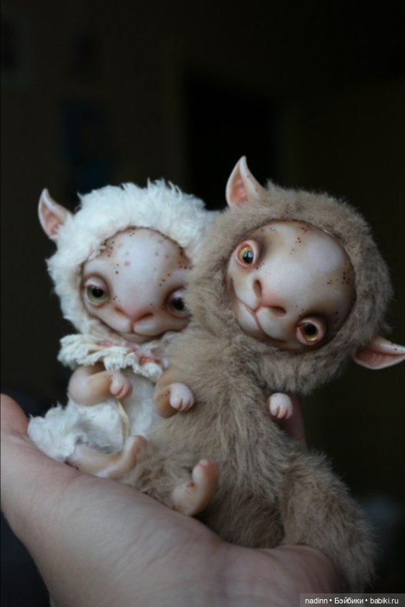 Чуча грибная — Авторские игрушки (фото 8)