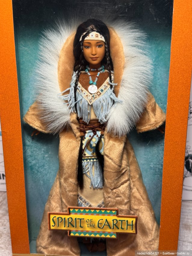 Барби Дух Земли — Игровые куклы (фото 2)