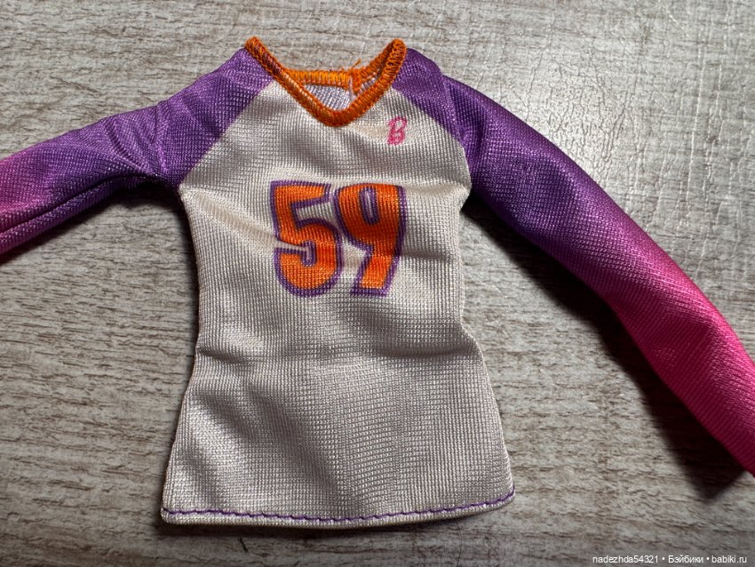 Аутфит Барби "Безграничные движения" волейболистки (2) (фото 3)