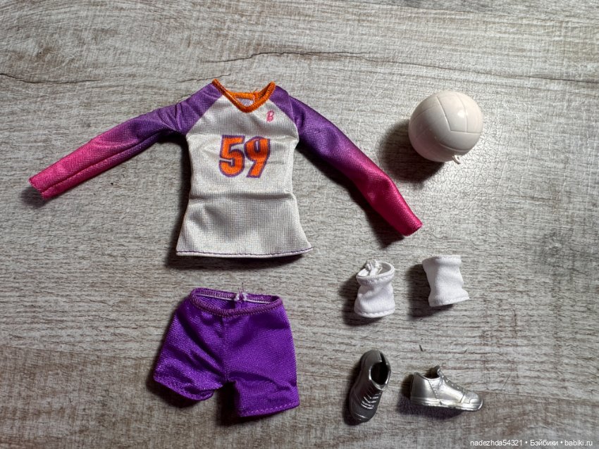 Аутфит Барби "Безграничные движения" волейболистки (2)