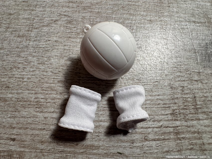 Аутфит Барби "Безграничные движения" волейболистки (2) (фото 8)