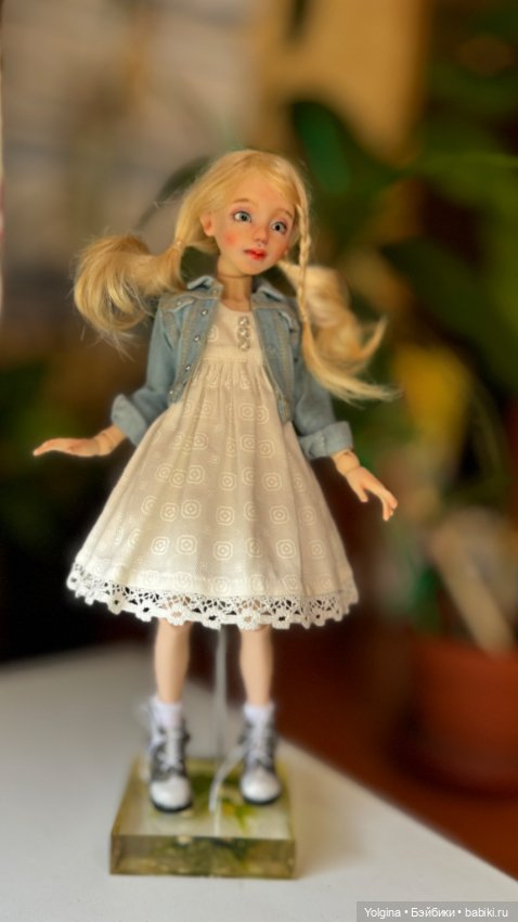 Лилу от Милы Суровой — Авторские куклы BJD (фото 2)