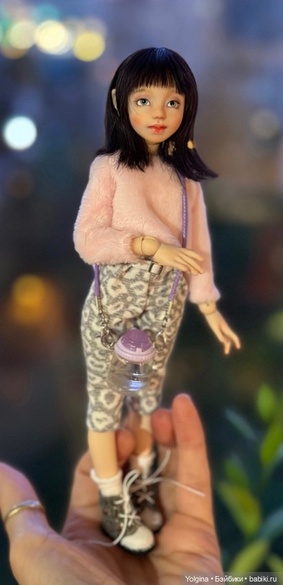 Лилу от Милы Суровой — Авторские куклы BJD