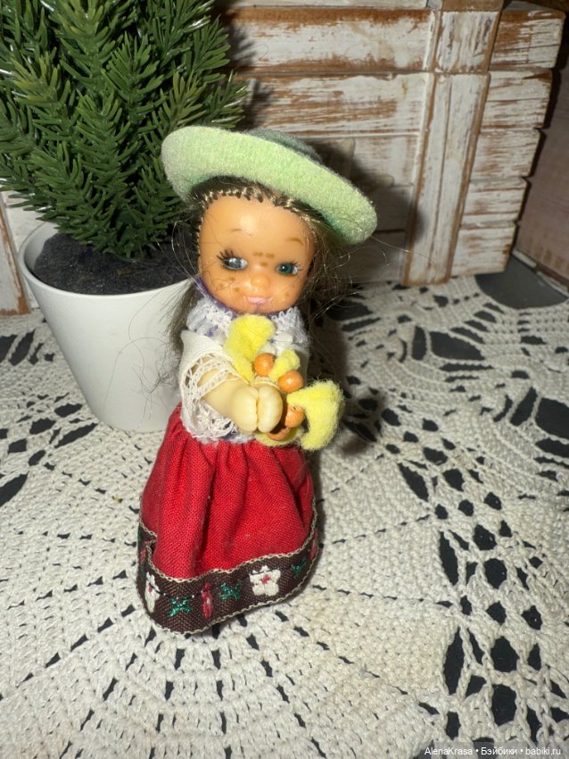 Куколка прищепка гдр — Винтажные куклы и игрушки детства (фото 5)