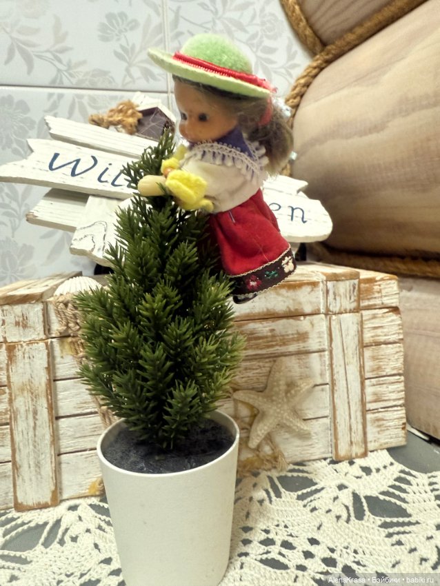 Куколка прищепка гдр — Винтажные куклы и игрушки детства