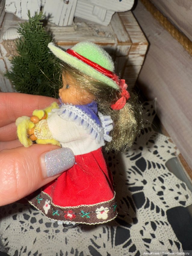 Куколка прищепка гдр — Винтажные куклы и игрушки детства (фото 2)